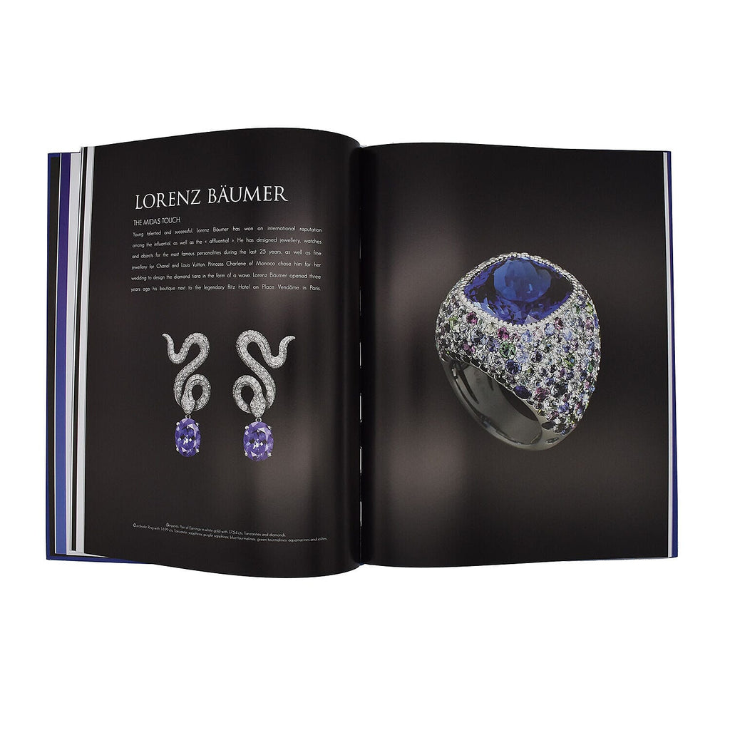 Tanzanite-Born from Lightning Book