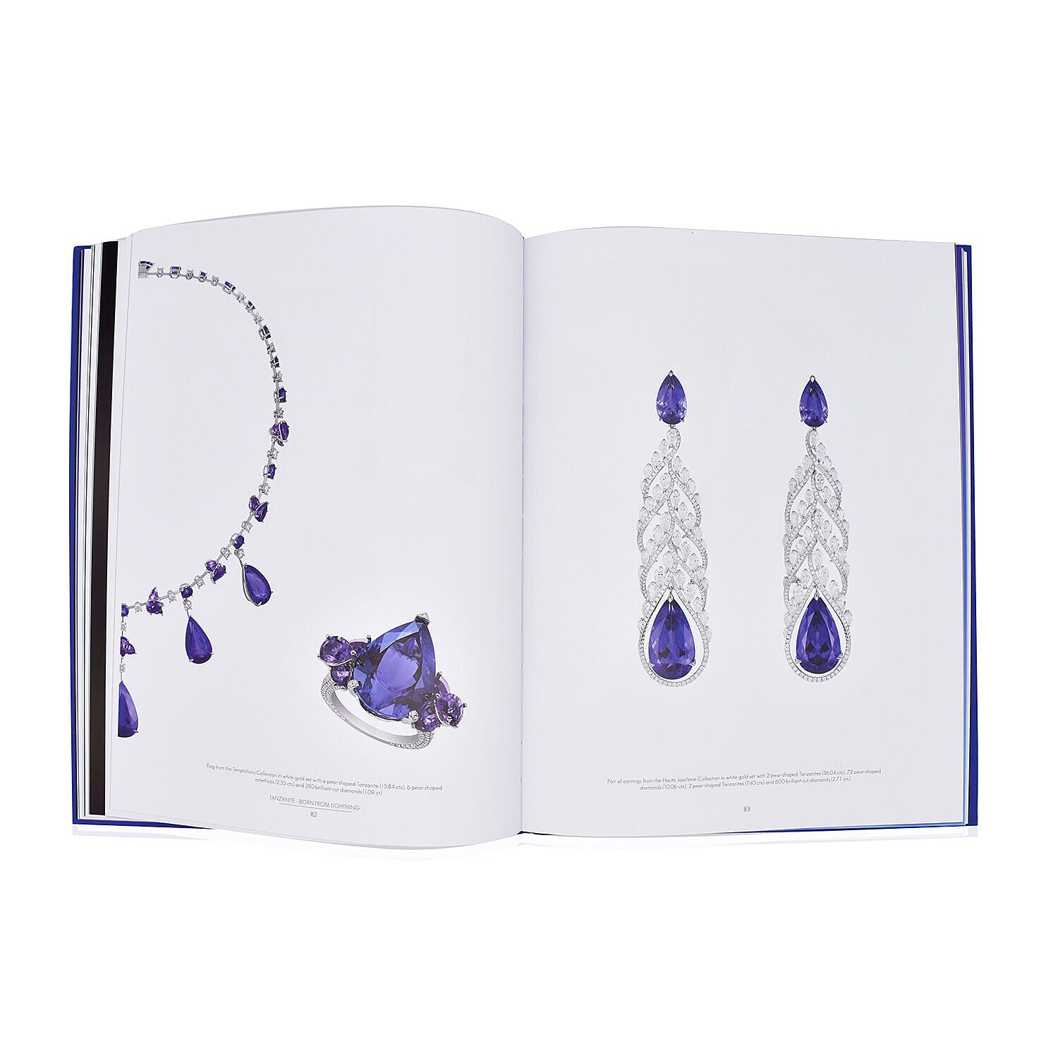 Tanzanite-Born from Lightning Book 6073039 5