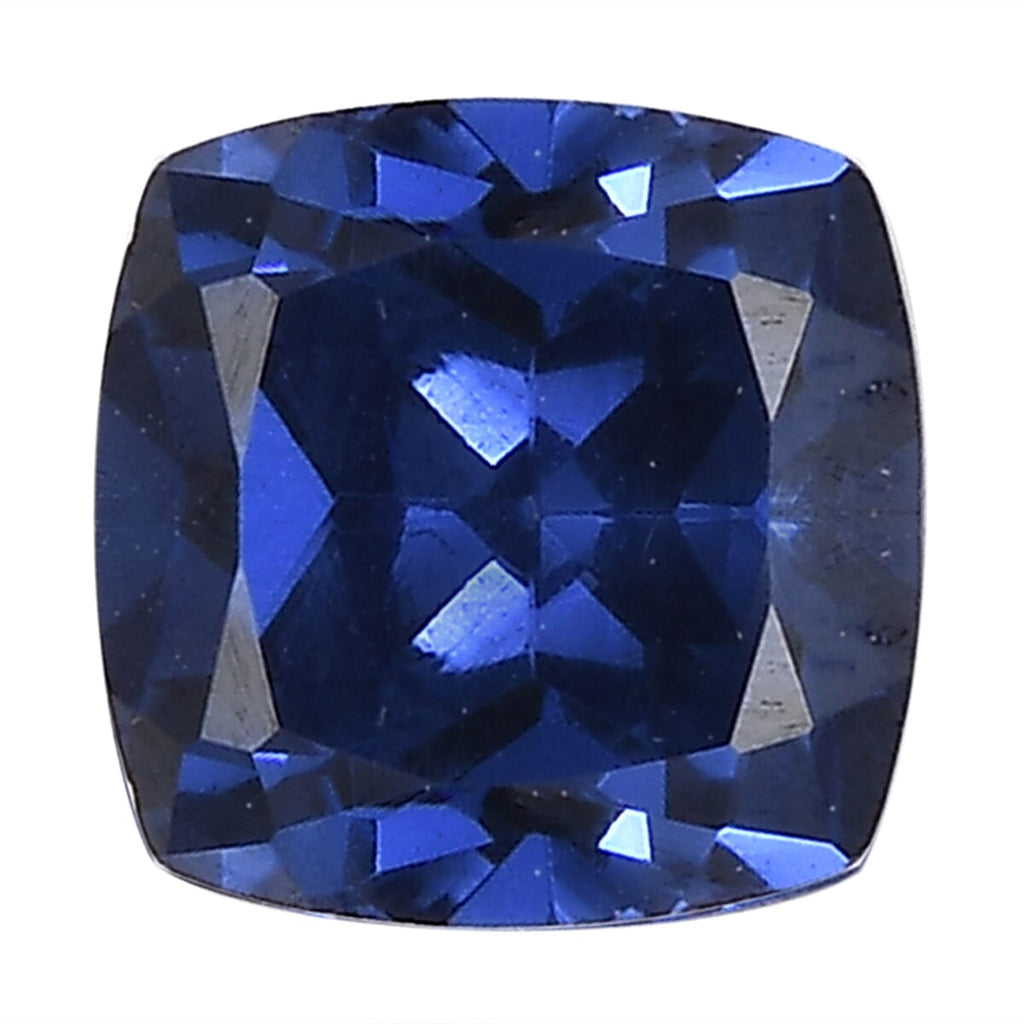 Tanzanite Cubic Zirconia Cushion Shape Gemstone 1.8 Ct. - 6x6 mm