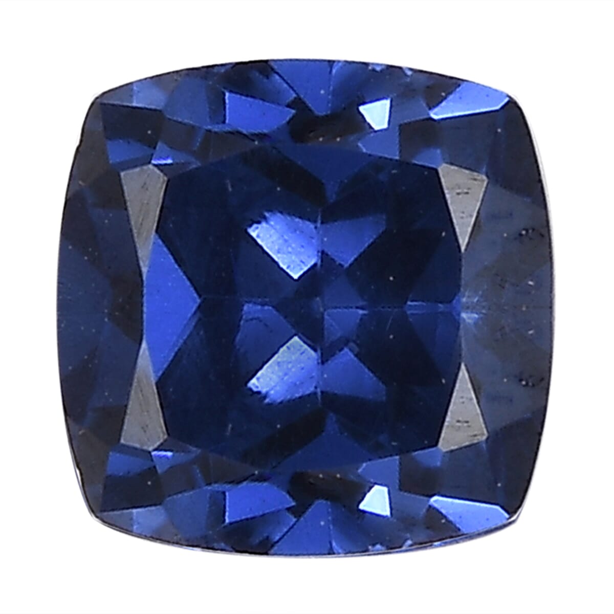 1.8 Ct. Tanzanite Cubic Zirconia Loose Gemstone in Cushion Shape (6x6 mm) 8071221 0