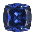 Tanzanite Cubic Zirconia Cushion Shape Gemstone 1.8 Ct. - 6x6 mm