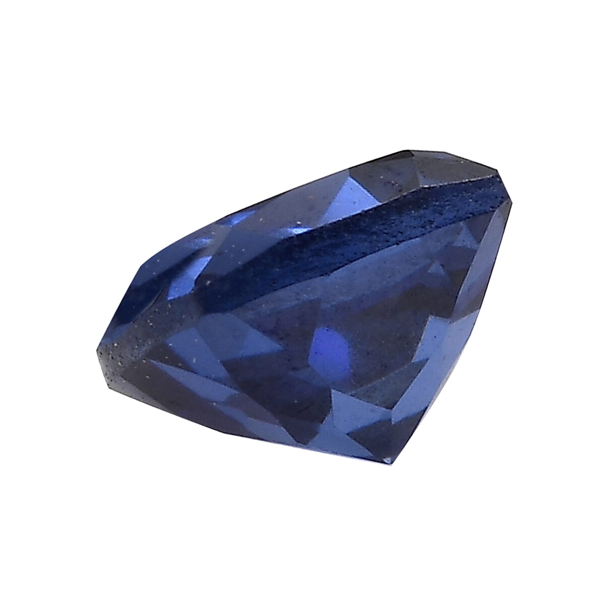 1.8 Ct. Tanzanite Cubic Zirconia Loose Gemstone in Cushion Shape (6x6 mm) 8071221 2