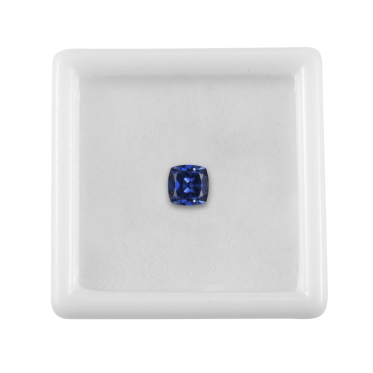 1.8 Ct. Tanzanite Cubic Zirconia Loose Gemstone in Cushion Shape (6x6 mm) 8071221 3