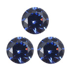 Tanzanite Cubic Zirconia Round Shape Gemstone 1.16 Ct. - 4 mm