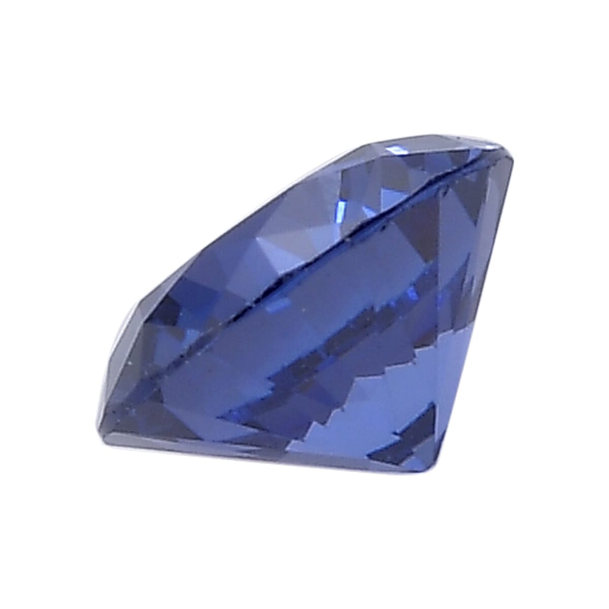 1.16 Ct. Set of 3 Tanzanite Cubic Zirconia Loose Gemstones in Round Shape (4 mm) 8071260 2