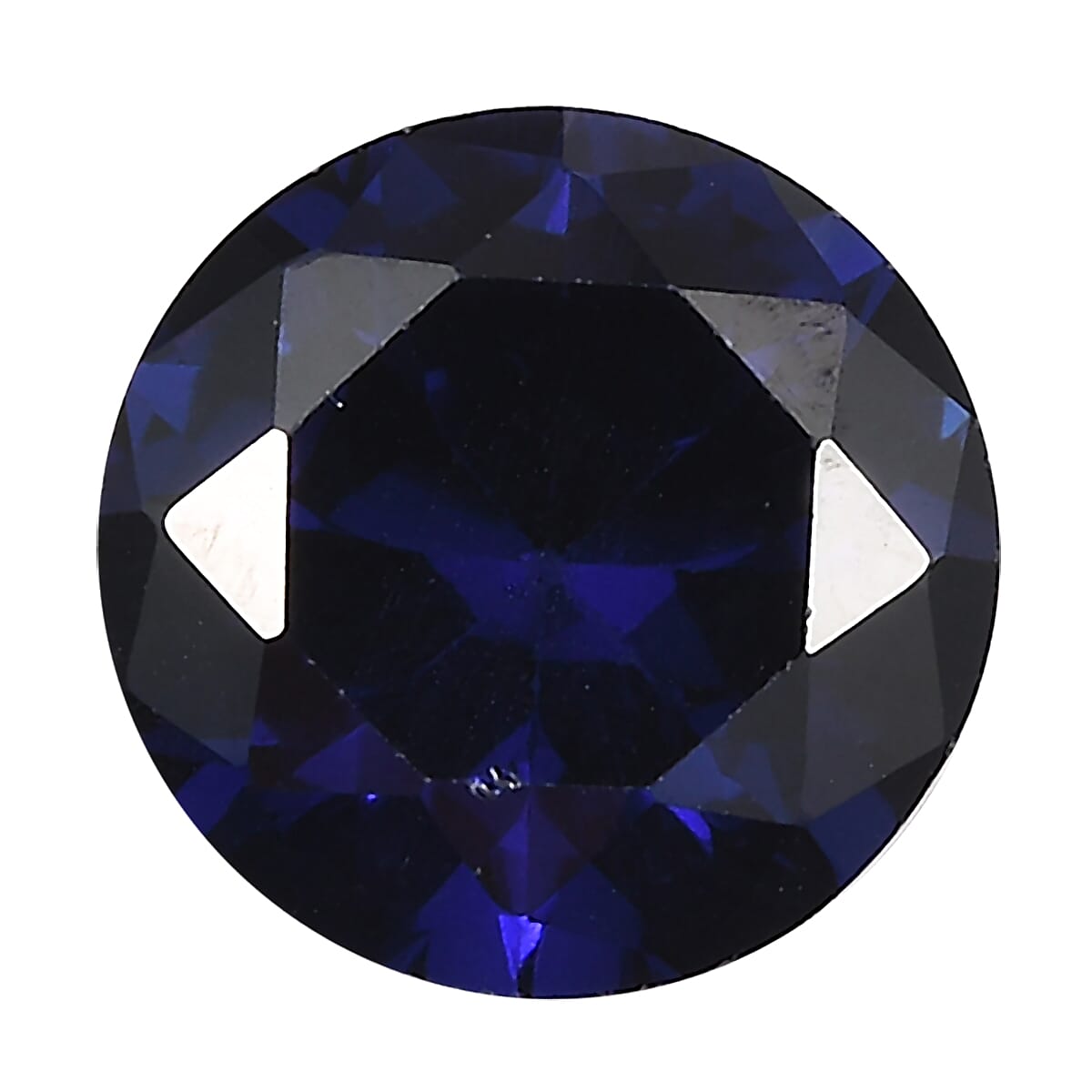 3.2 Ct. Tanzanite Cubic Zirconia Loose Gemstones in Round Shape (8 mm) 8071262 0