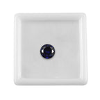Tanzanite Cubic Zirconia Round Shape Gemstone 3.2 Ct. - 8 mm