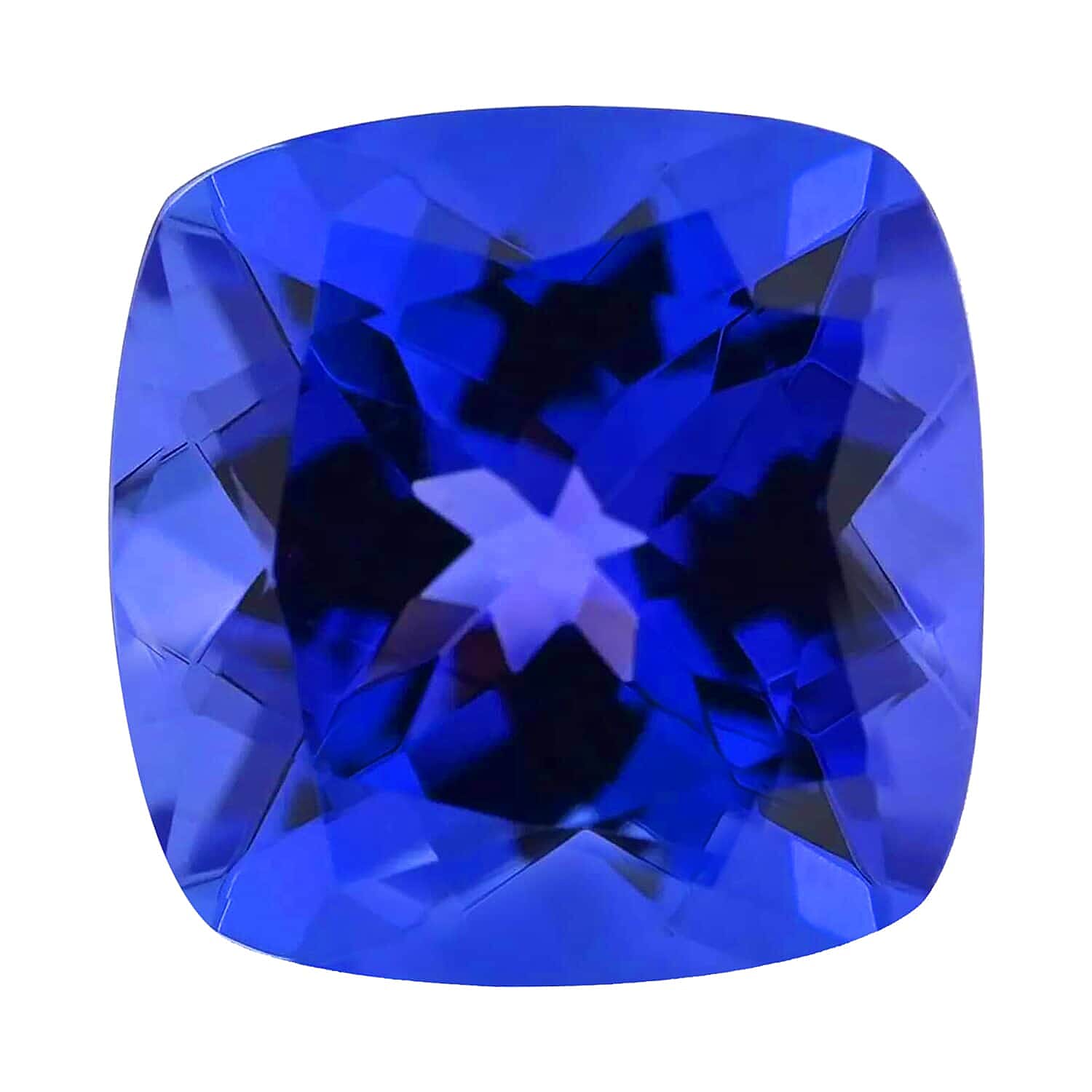 1 Ct. AAAA Tanzanite Loose Gemstone in Cushion Shape (6 x 6 MM) 6303576 0