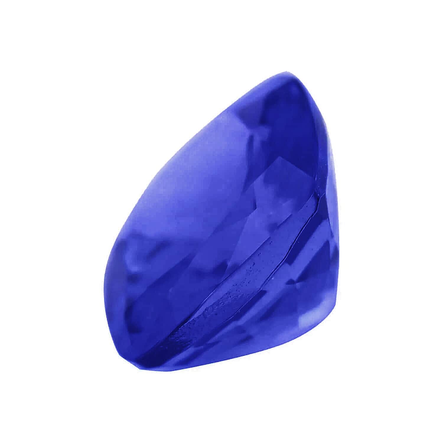 1 Ct. AAAA Tanzanite Loose Gemstone in Cushion Shape (6 x 6 MM) 6303576 1