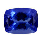 Tanzanite Cushion 8x6 mm