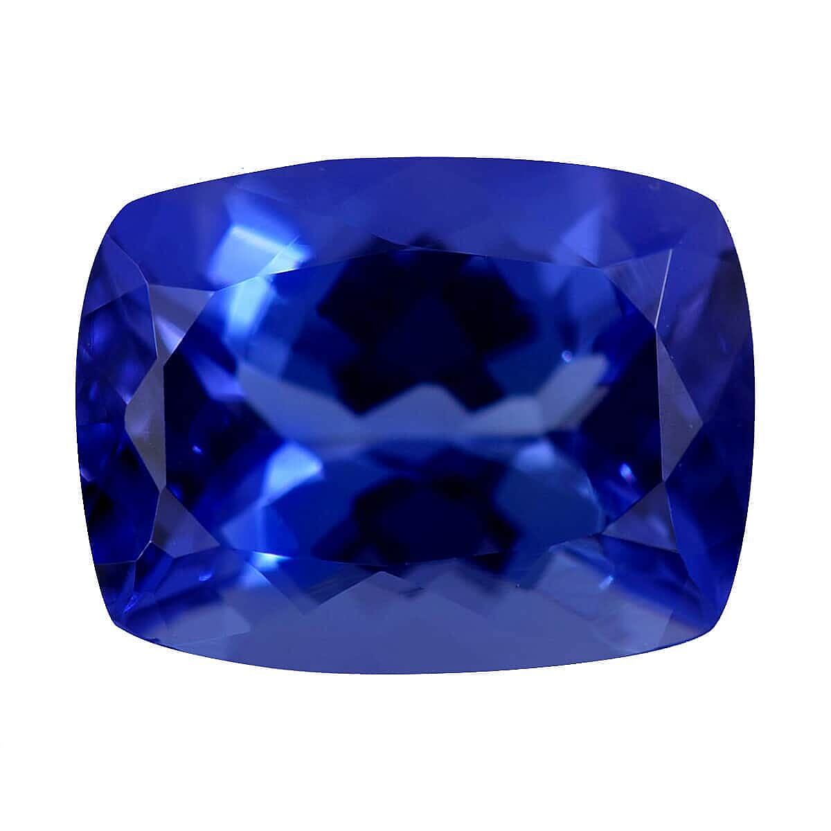 1.25 Ct. AAAA Tanzanite Loose Gemstone in Cushion Shape (8 x 6 mm) 6303581 0