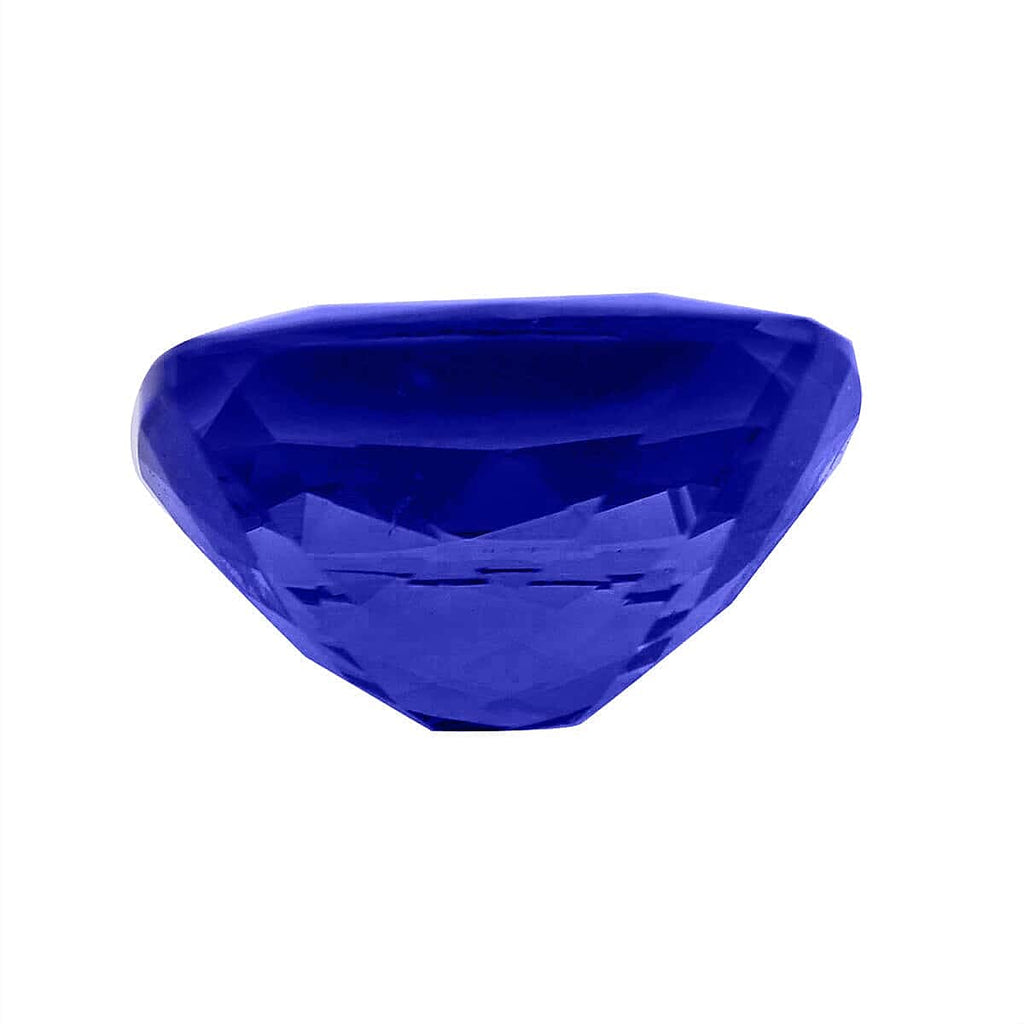 Tanzanite Cushion 8x6 mm