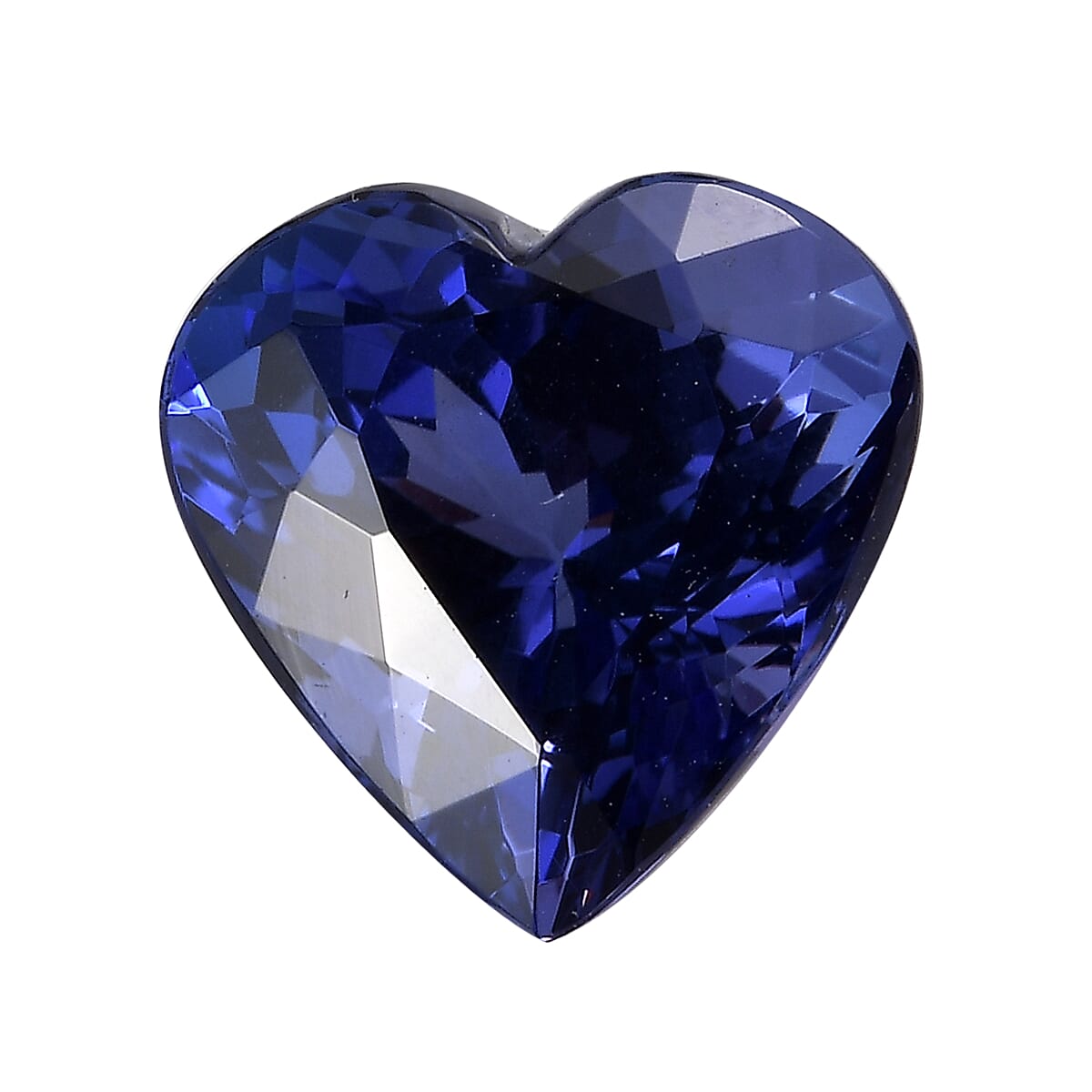 Tanzanite Loose Gemstone in Heart Shape (4-10 mm) 7990634 0
