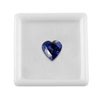 Tanzanite Heart 4-10 mm