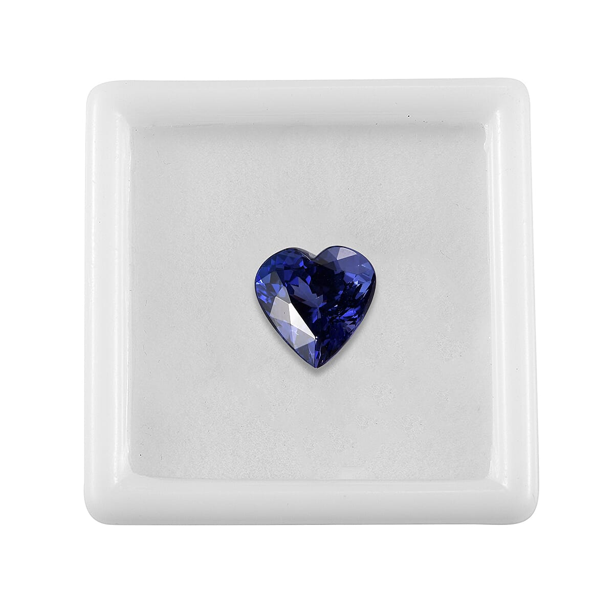 Tanzanite Loose Gemstone in Heart Shape (4-10 mm) 7990634 3