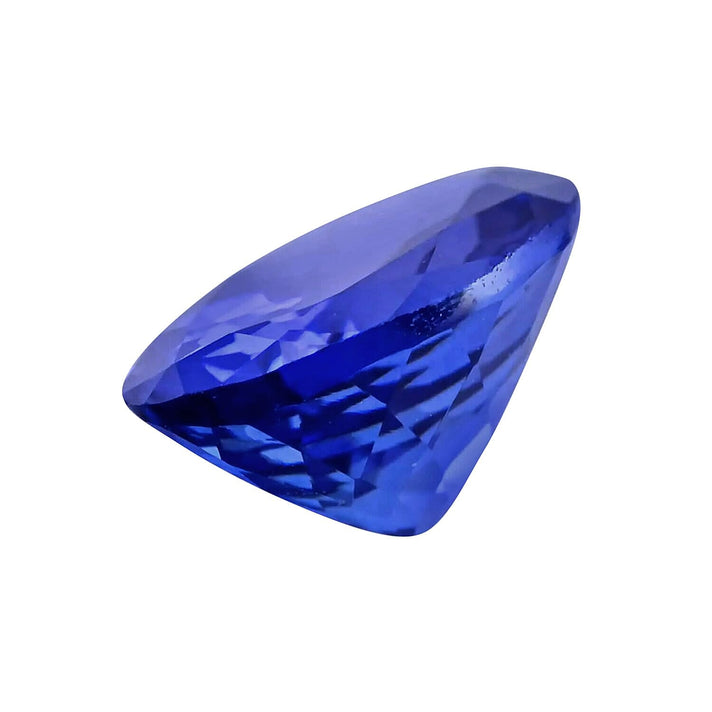 Certified &amp; Appraised 1.3 Ct. AAAA Tanzanite Loose Gemstone in Oval Shape (8x6 MM) 6303560 2