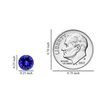 Tanzanite Round 6.5 mm