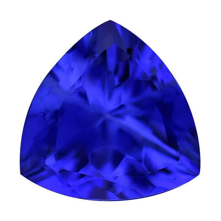 1 Ct. AAAA Tanzanite Loose Gemstone in Trillion Shape (7 MM) 6303584 1
