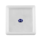 Tanzanite Oval 6x4 mm