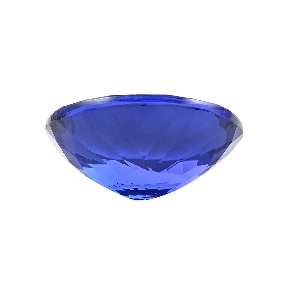 Chairman Vault Collection - Certified and Appraised AAAA Tanzanite Loose Gemstone (Ovl Shape) 21.46 ct. 7725530 7