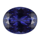 Tanzanite Oval Size Varies