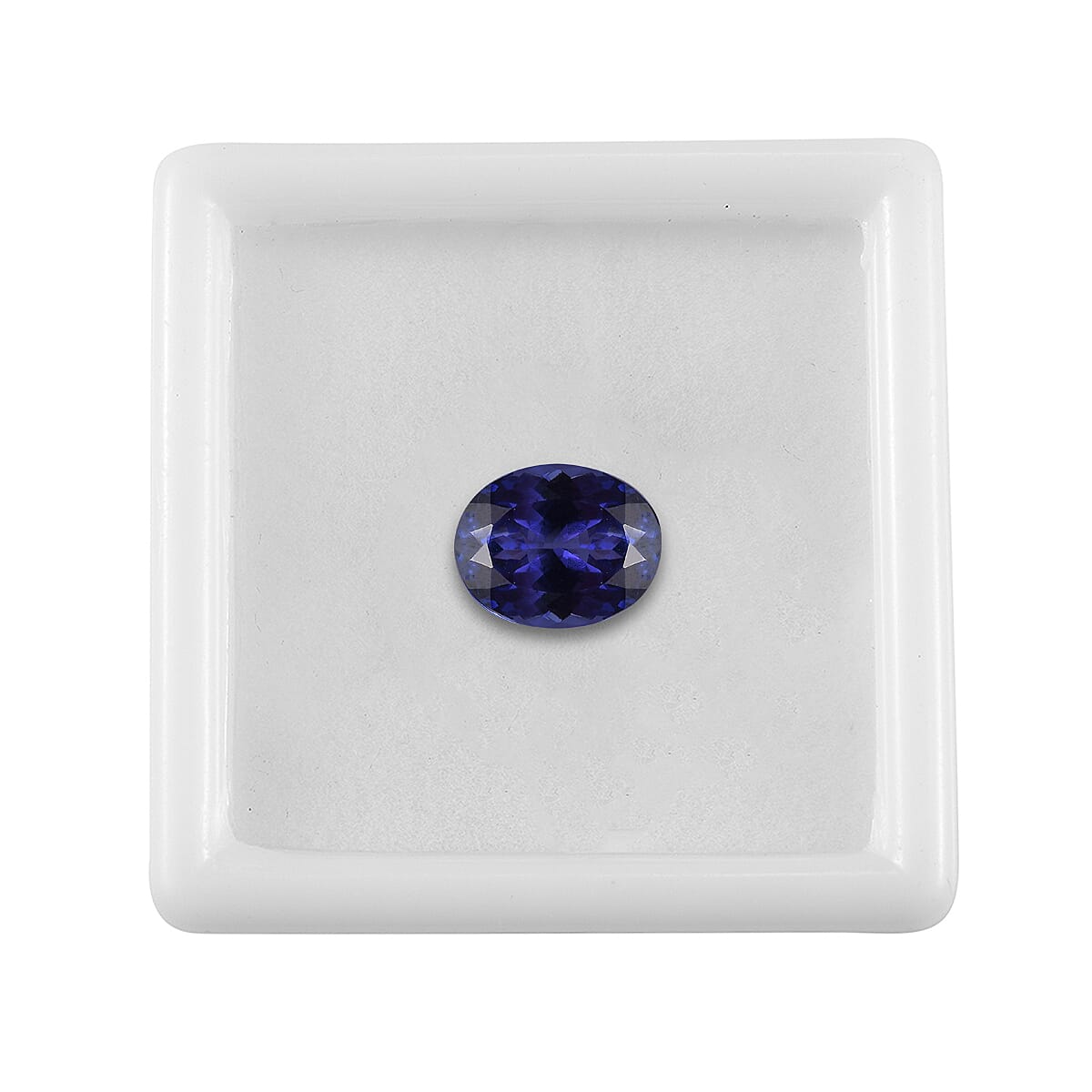 Tanzanite Loose Gemstone in Oval Shape Size Varies 8054983 3