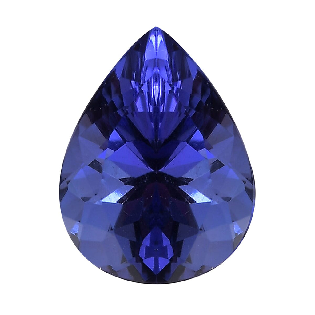 Tanzanite Pear 9x7 mm