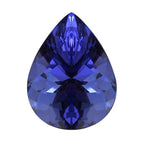 Tanzanite Pear 9x7 mm