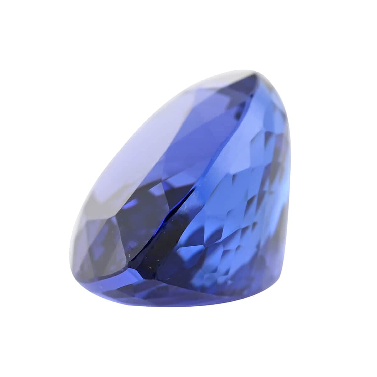 Chairman Vault Collection - Certified and Appraised AAAA Tanzanite Loose Gemstone (Pear Shape) 27.52 ct. 7725549 6