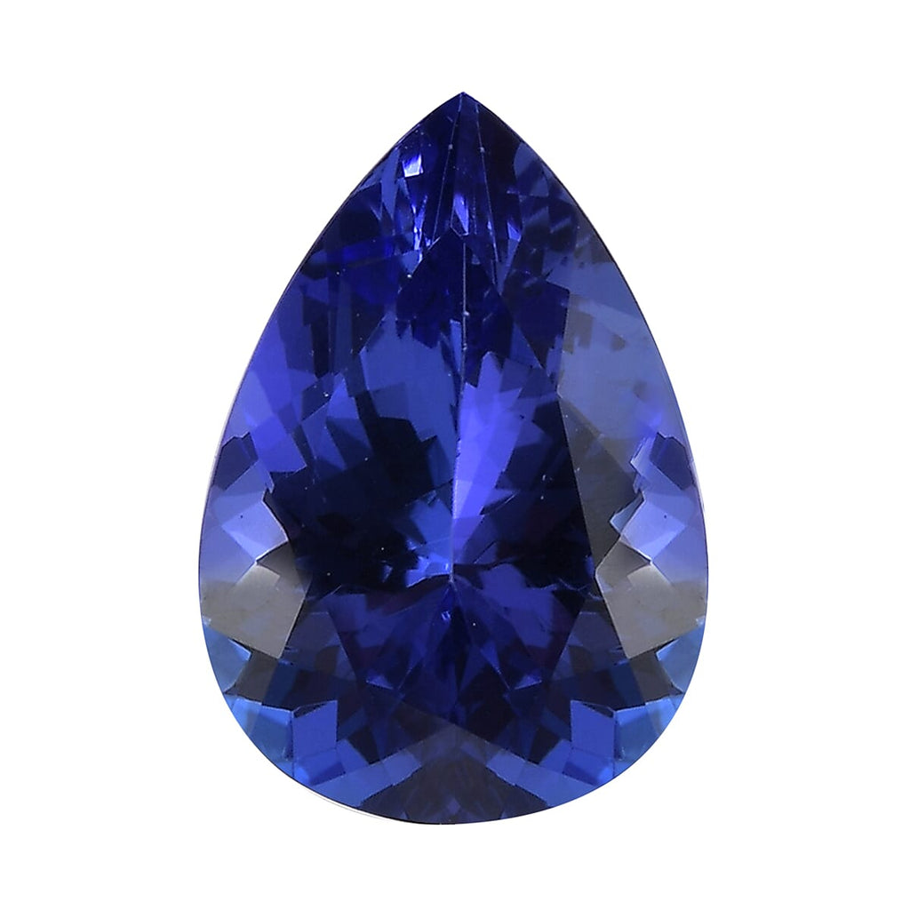 Tanzanite Pear Size Varies