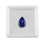Tanzanite Pear Size Varies