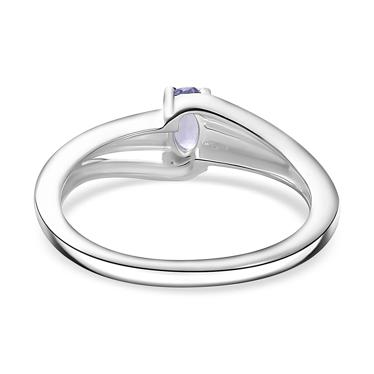 Tanzanite Solitaire  Ring in Sterling Silver 7856268 4