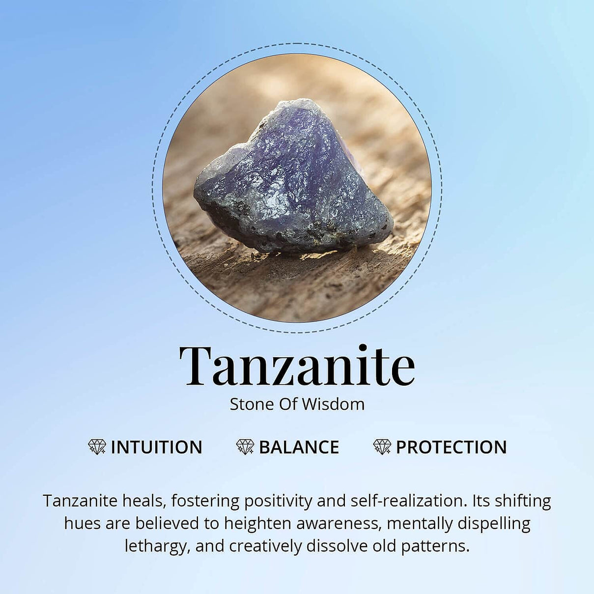 Certified &amp; Appraised 1 Ct. AAAA Tanzanite Loose Gemstone in Round Shape (6.5 mm) 6303571 10