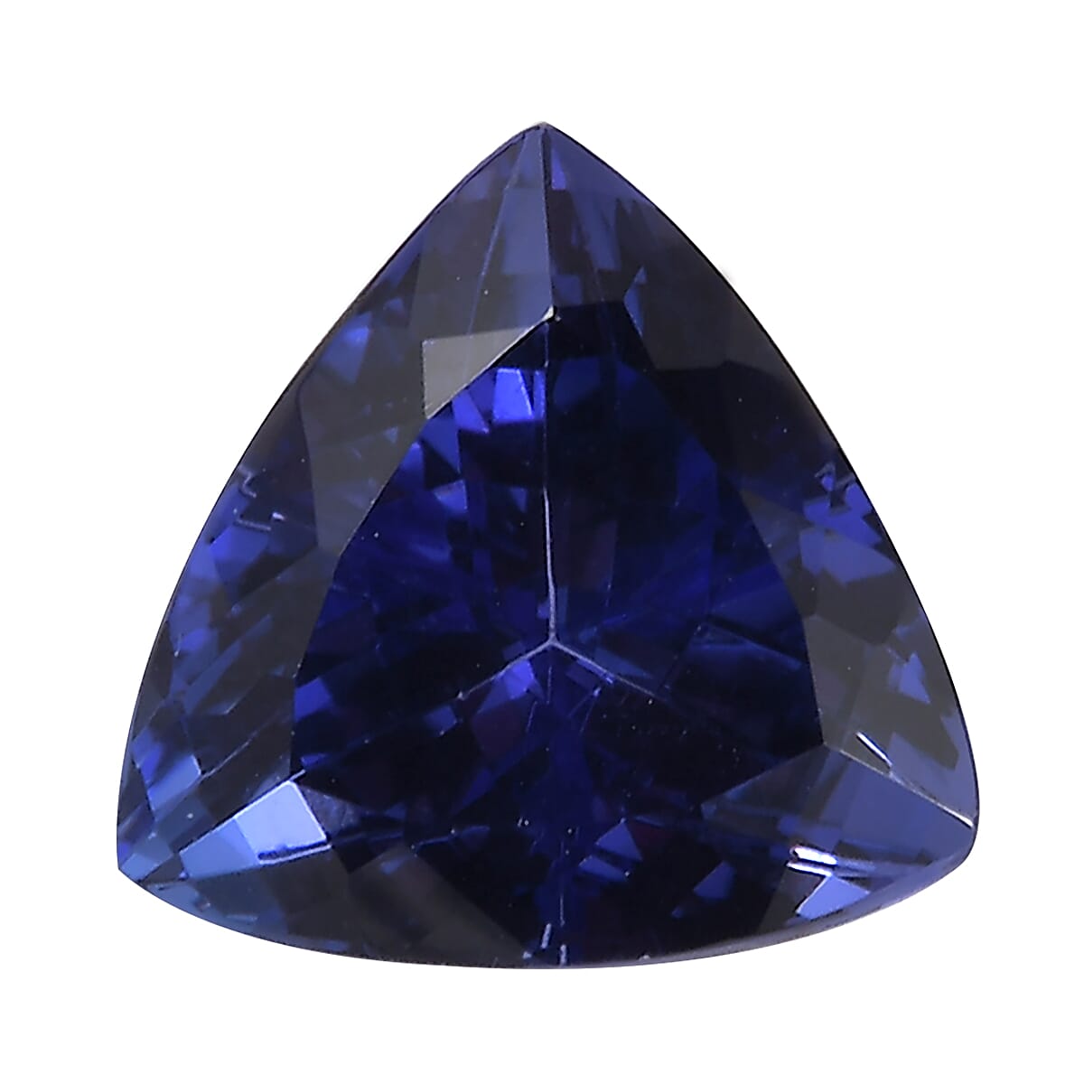 Tanzanite Loose Gemstone in Trillion Shape 8044281 0