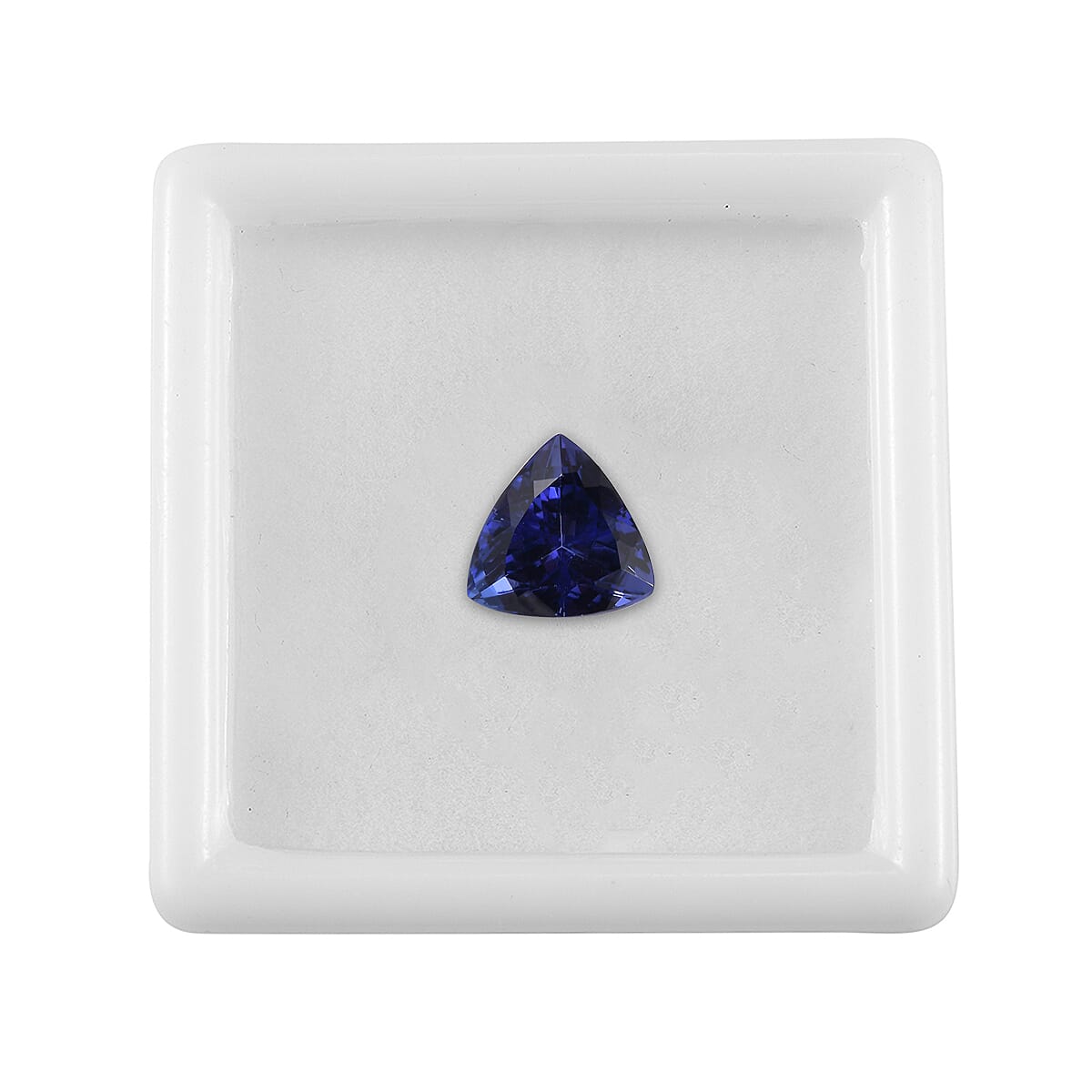 Tanzanite Loose Gemstone in Trillion Shape 8044281 3