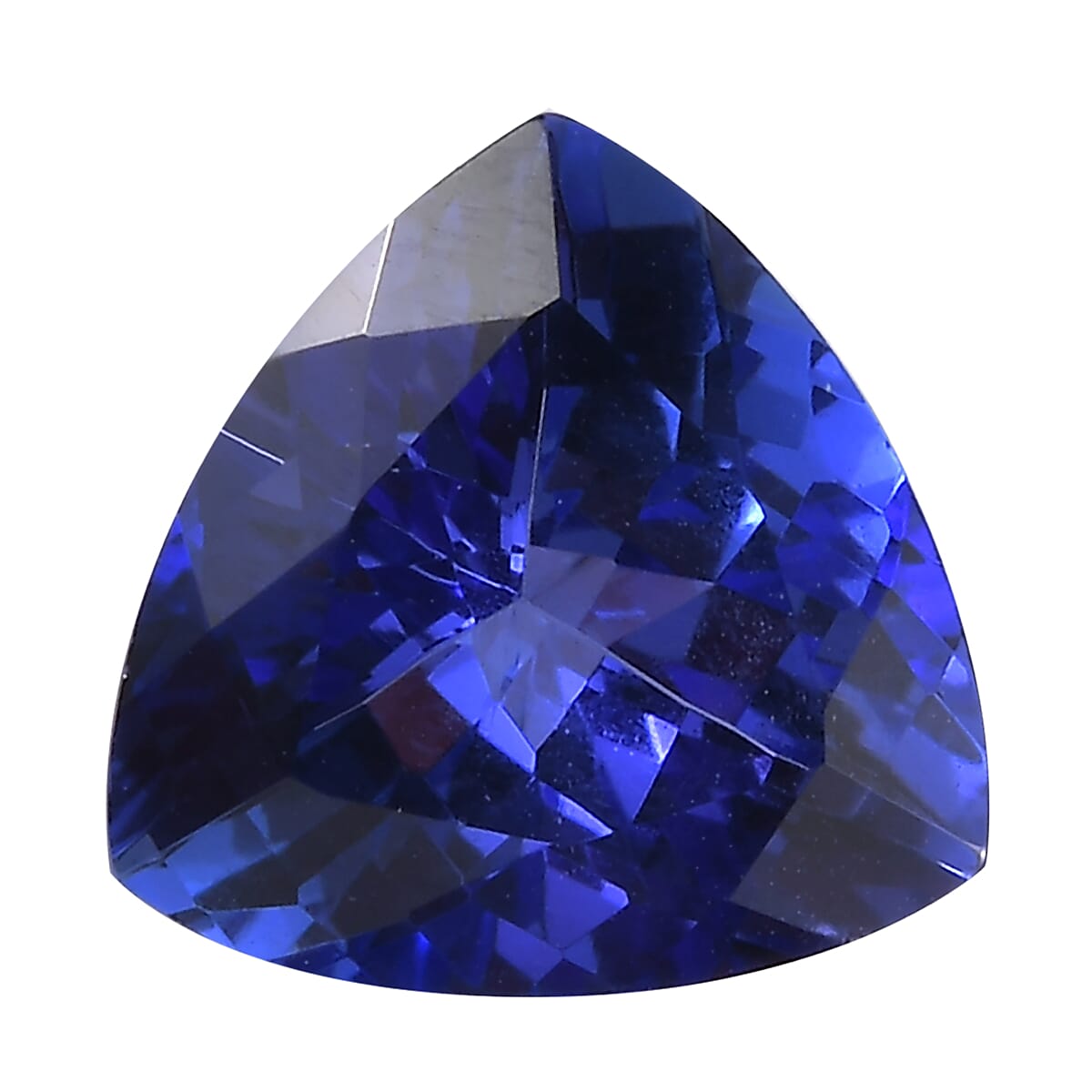 Tanzanite Loose Gemstone in Trillion Shape Size Varies 8054985 0
