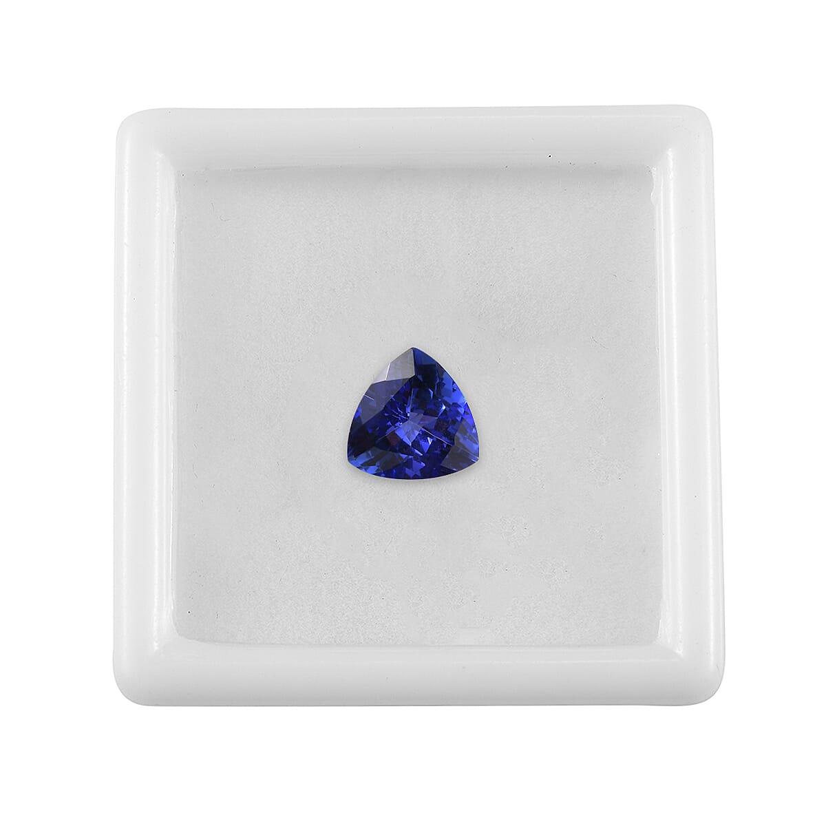 Tanzanite Loose Gemstone in Trillion Shape Size Varies 8054985 3