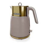 Morphy Richards Signature 1.5L Kettle (Power 3KW) - Grey & Gold