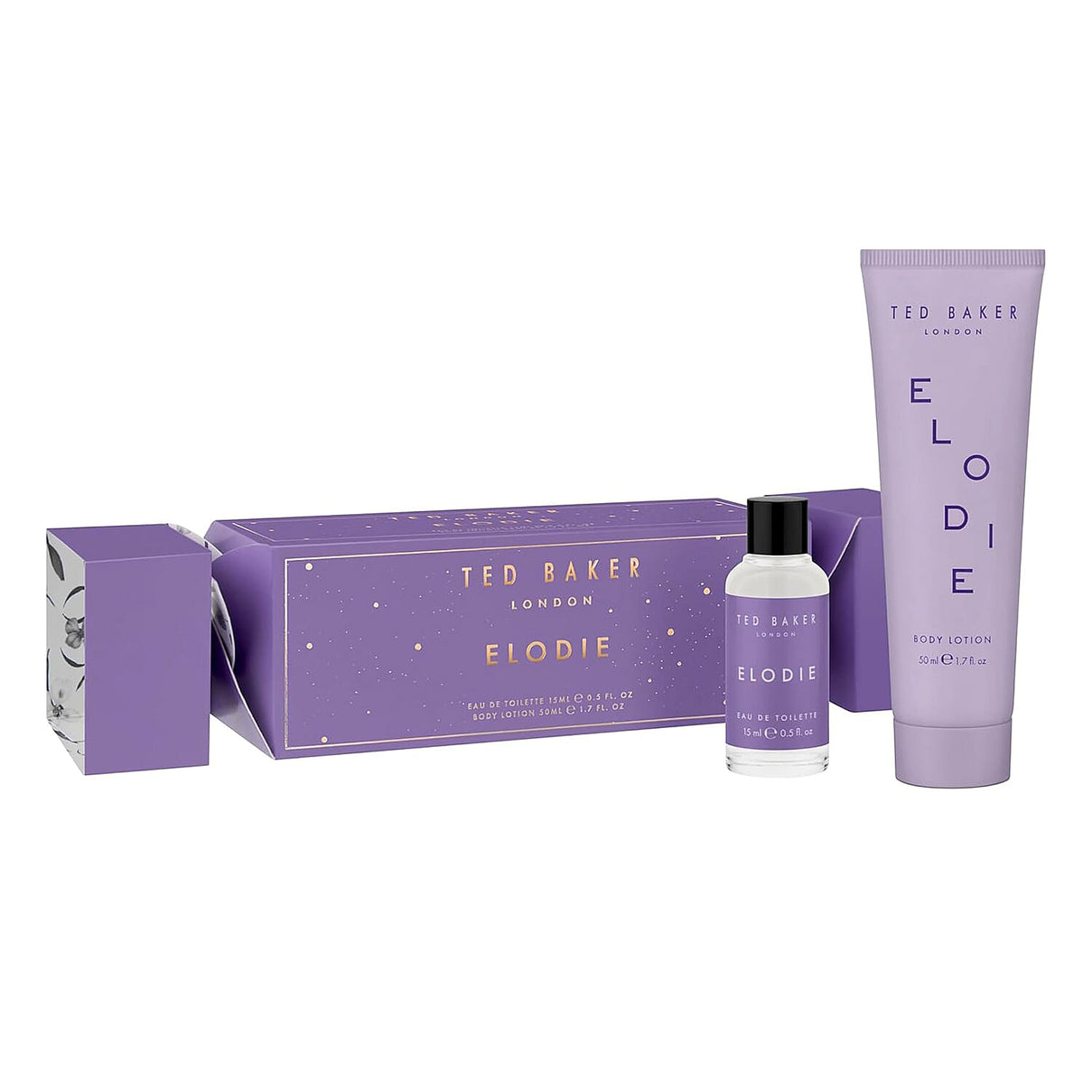 Ted Baker Elodie Cracker Gift Set (Includes 50ml Body Lotion and 15ml Elodie EDT) 7958635 0