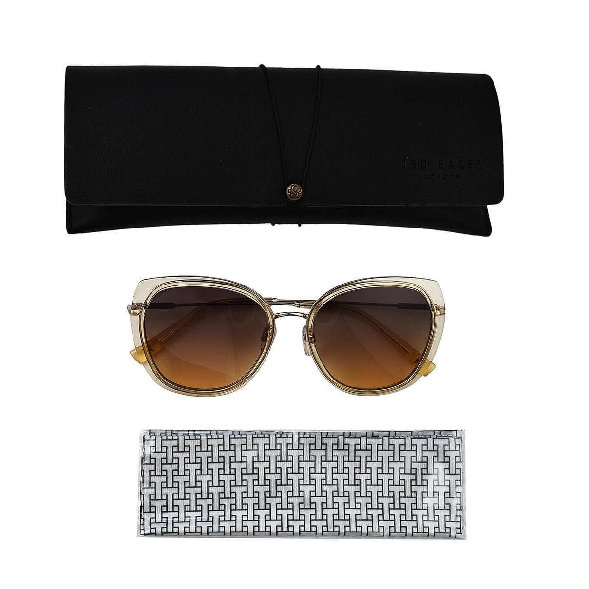 Ted Baker Sunglasses - Gold 7571459 5