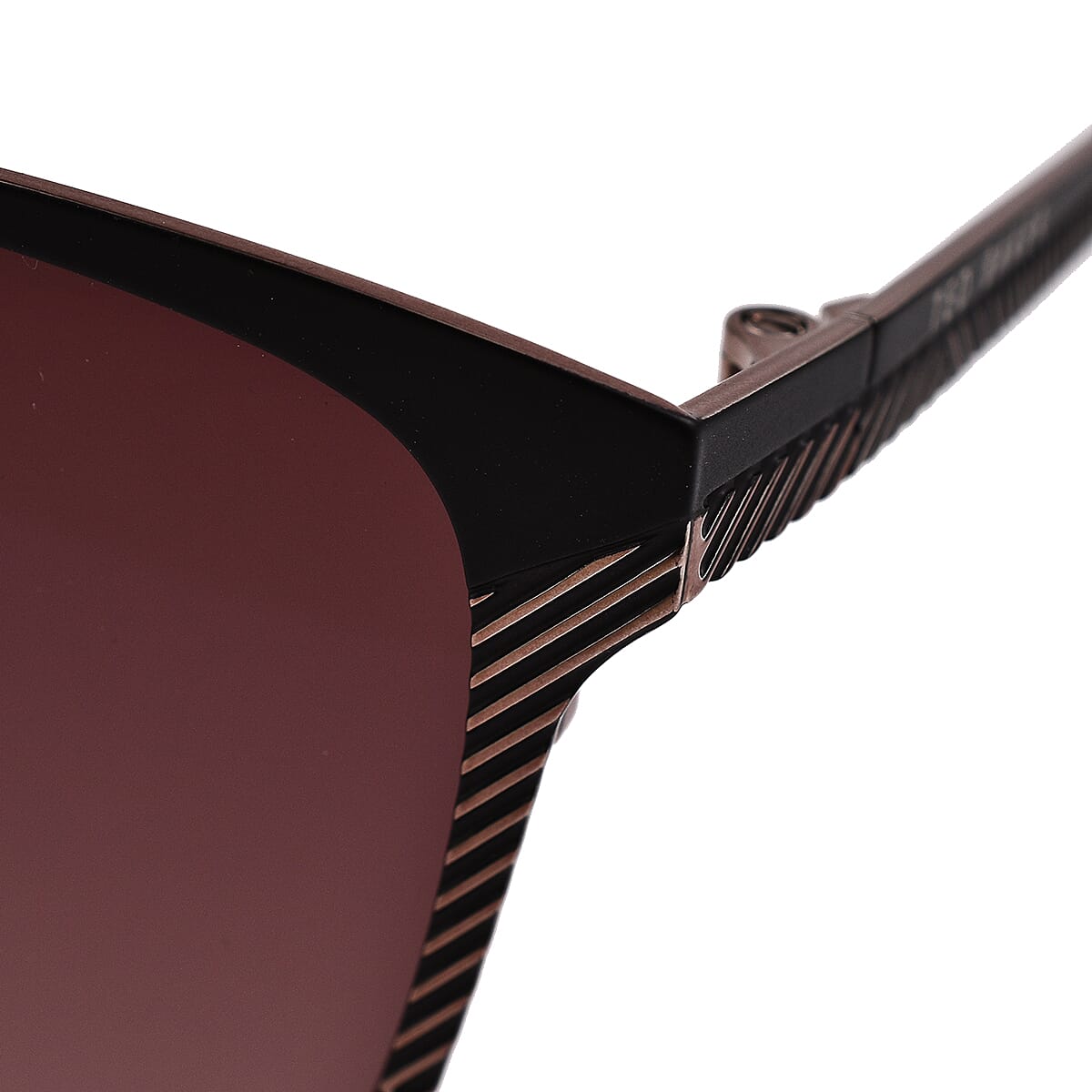 Ted Baker Unisex Sunglasses With Red Temples - Brown 6717362 4
