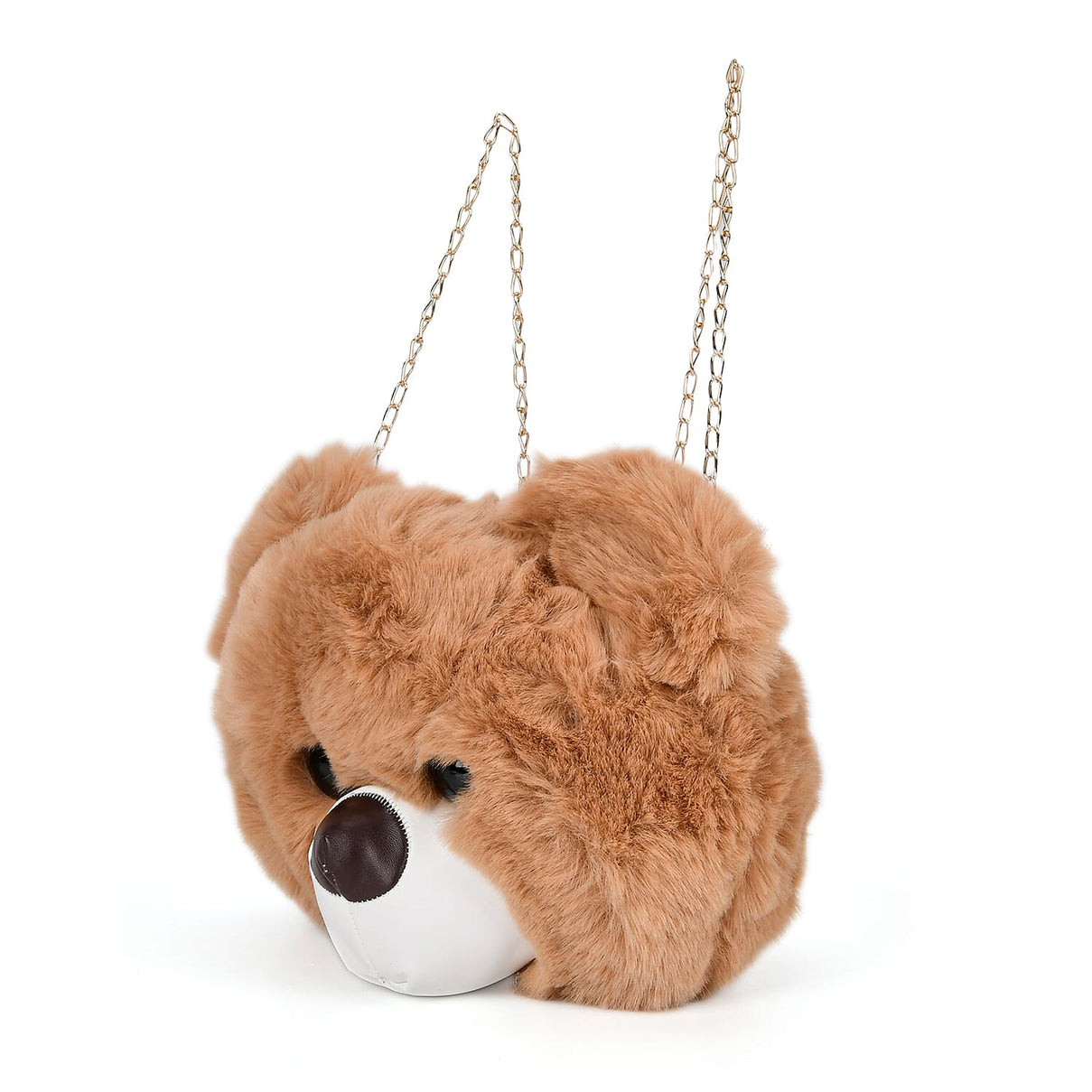 Teddy Bear Plush Crossbody Bag 7840880 13