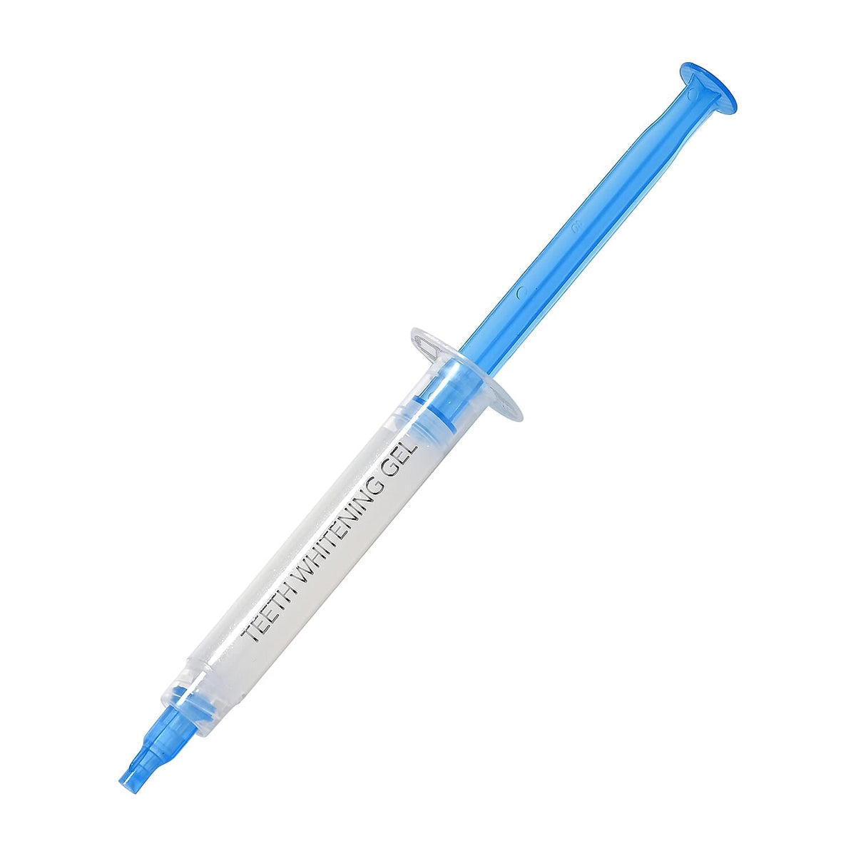 Teeth Whitening Gel Refill - Set of 5 x 3ml Syringes, Transparent - Blue, Safe Formula for LED Kits 8021953 3