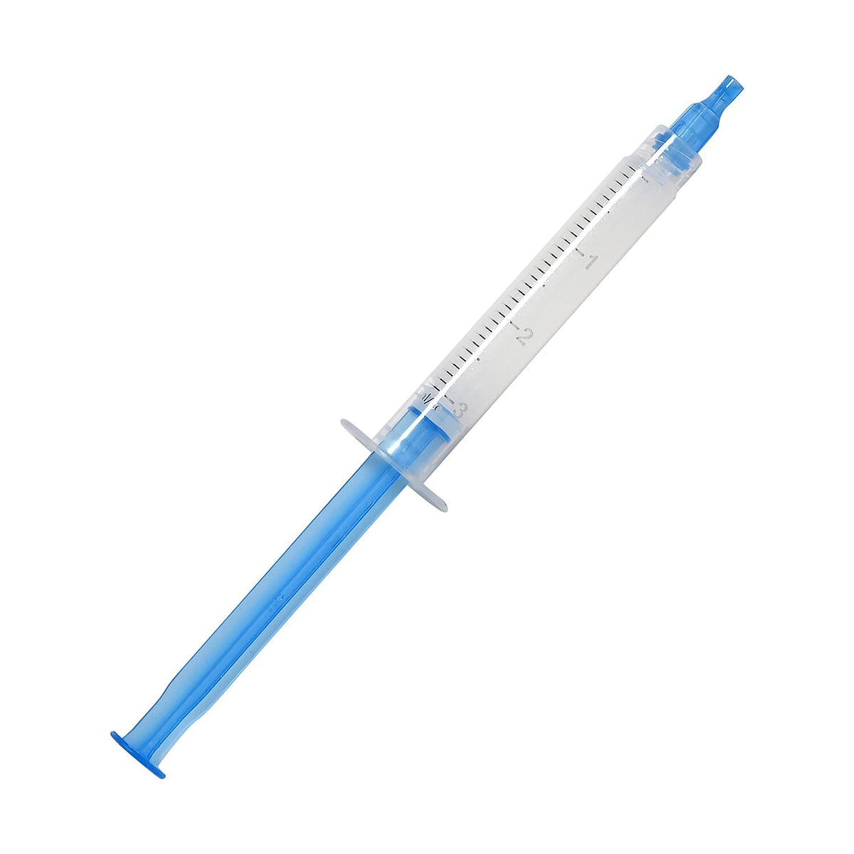 Teeth Whitening Gel Refill - Set of 5 x 3ml Syringes, Transparent - Blue, Safe Formula for LED Kits 8021953 4