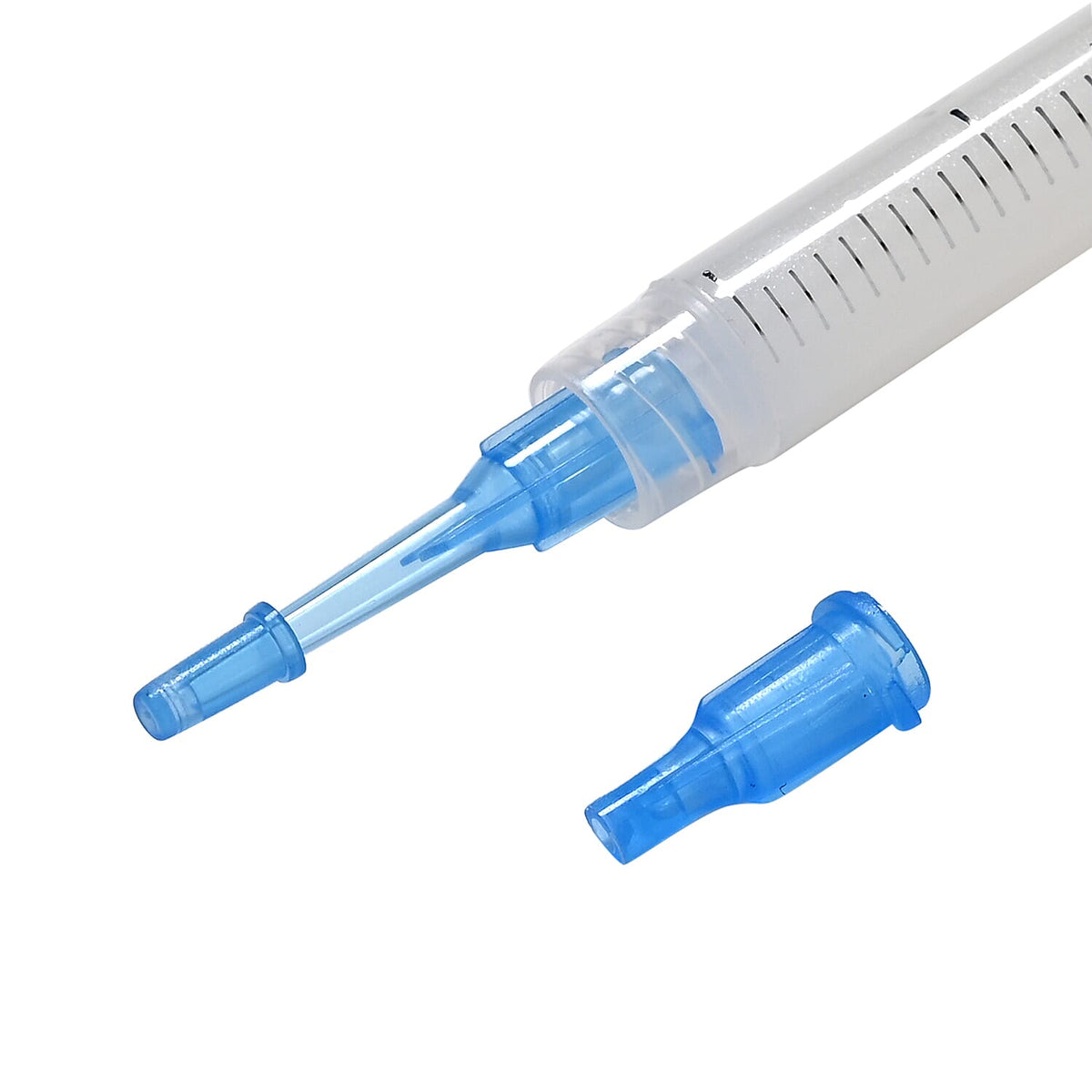 Teeth Whitening Gel Refill - Set of 5 x 3ml Syringes, Transparent - Blue, Safe Formula for LED Kits 8021953 5
