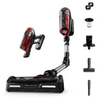 Tefal Versatile X-Force Flex 12.60 Cordless Vacuum Cleaner - Red