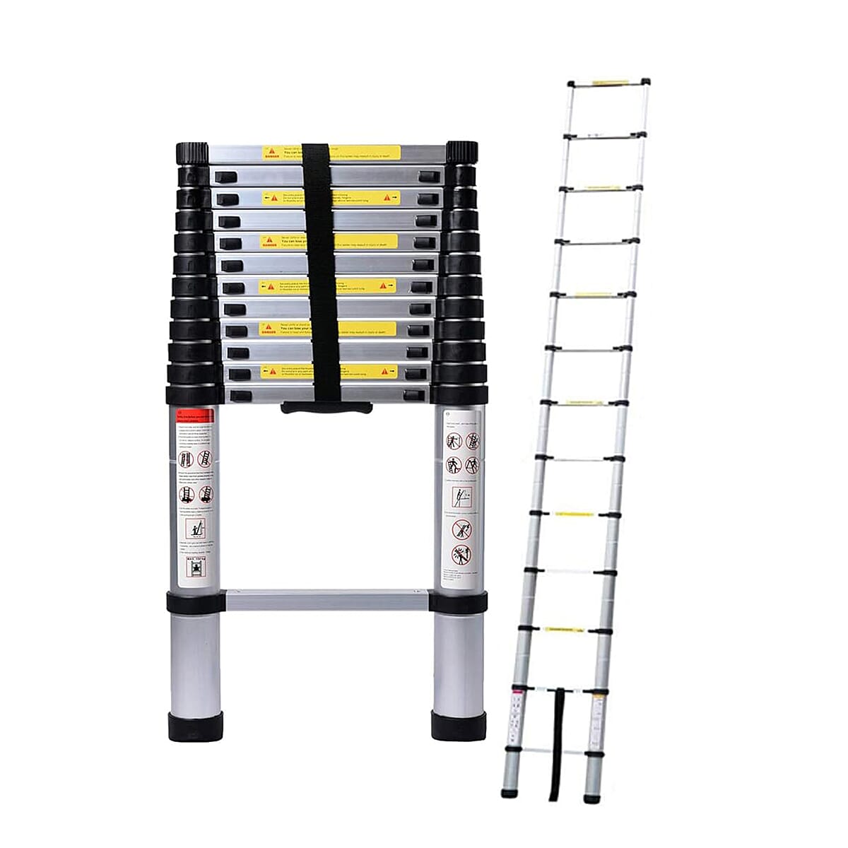 Aluminium Ladder With Telescopic Extension 7799197 0