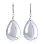 Terahertz Drop Earrings in Stainless Steel
