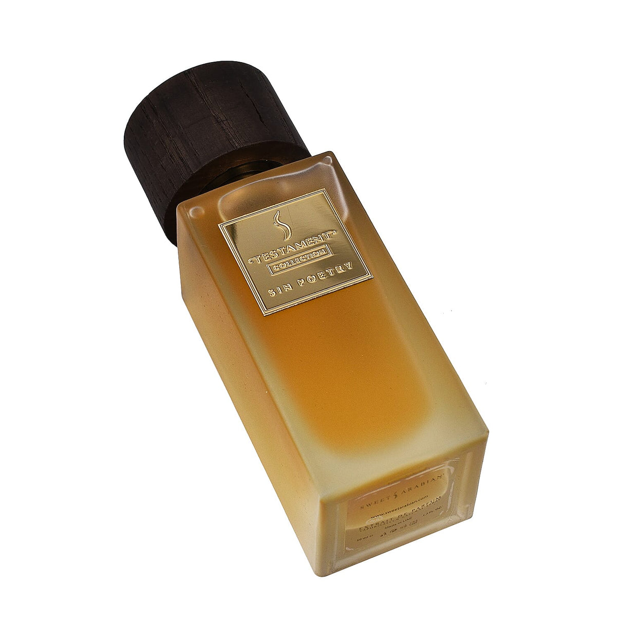 Testament Collection Sin Poetry Parfum 50ml with free 2ml Sample Unisex 3480631 3