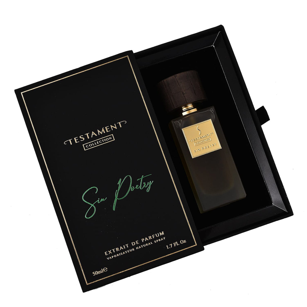 Testament Collection Sin Poetry Parfum 50ml with free 2ml Sample Unisex 3480631 4